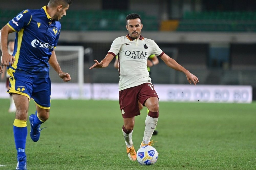Le formazioni ufficiali di Young Boys-Roma. AFP