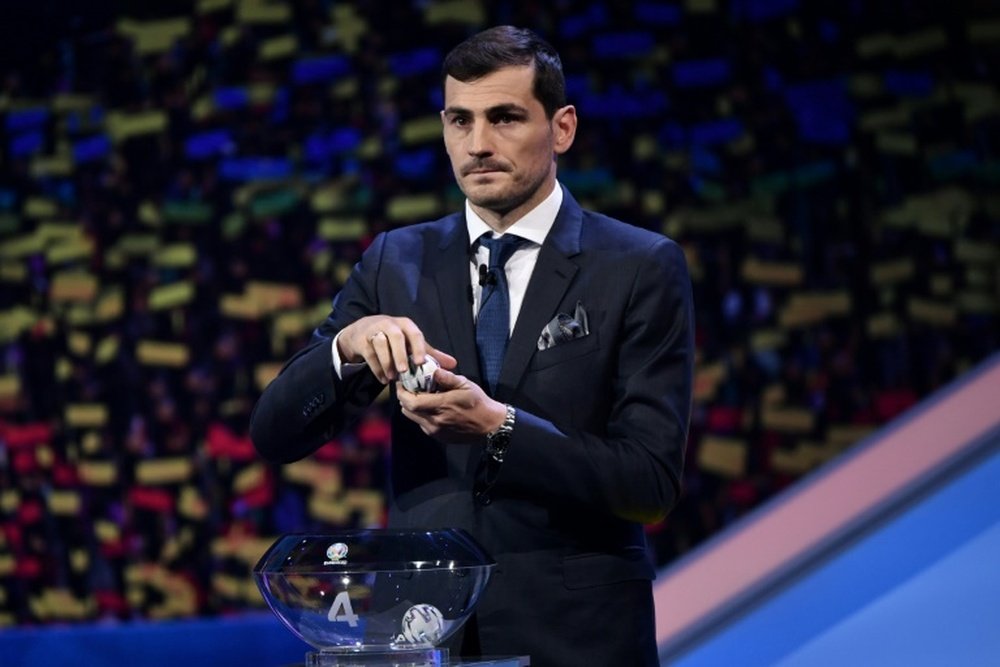 Así es la propuesta de Iker Casillas para reanudar las competiciones. AFP