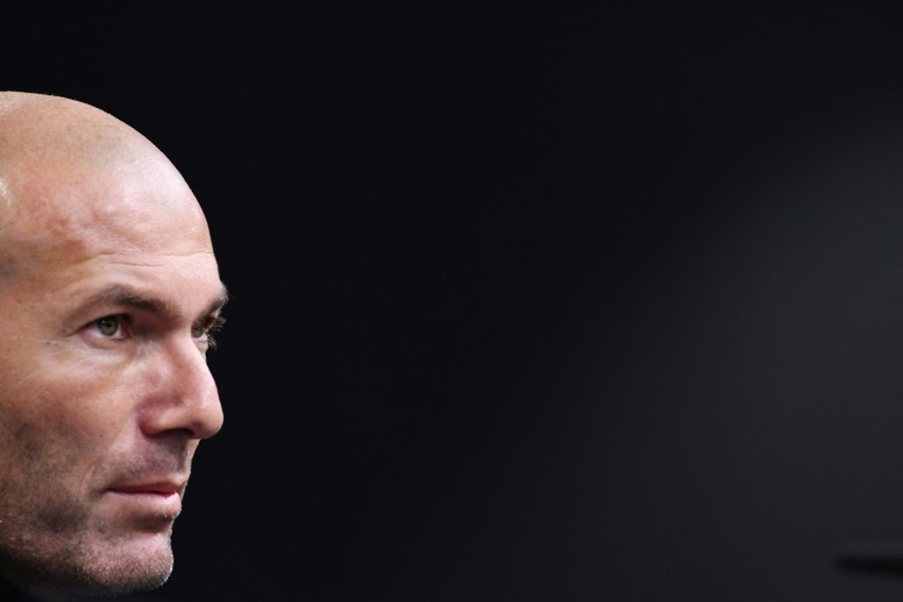 Zidane apunta a ser seleccionador de Francia. AFP
