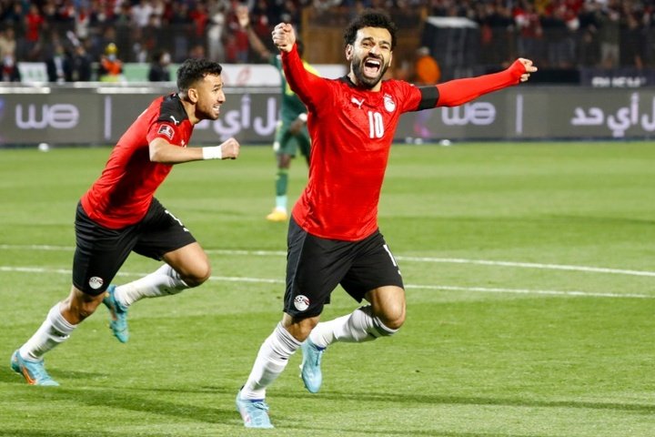 Salah encore buteur avec l'Égypte