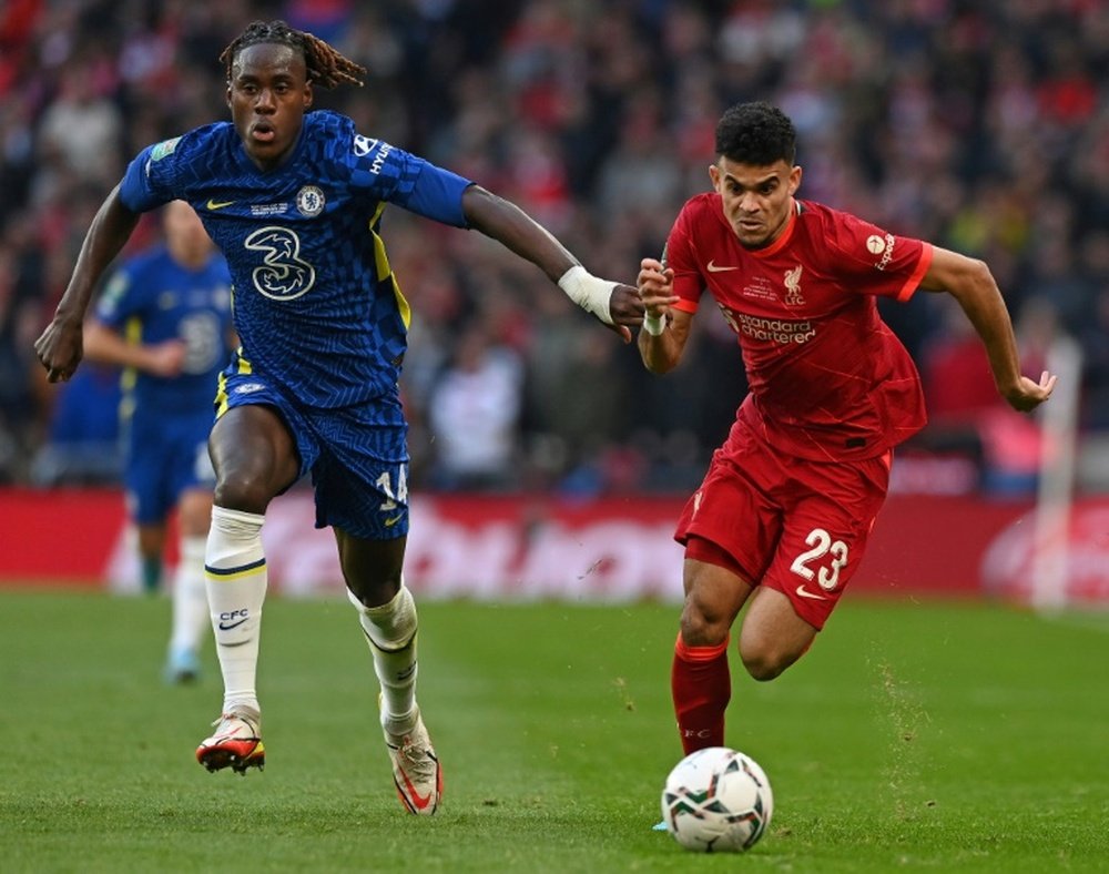 Chalobah will return to Chelsea from his loan spell at Crystal Palace. AFP