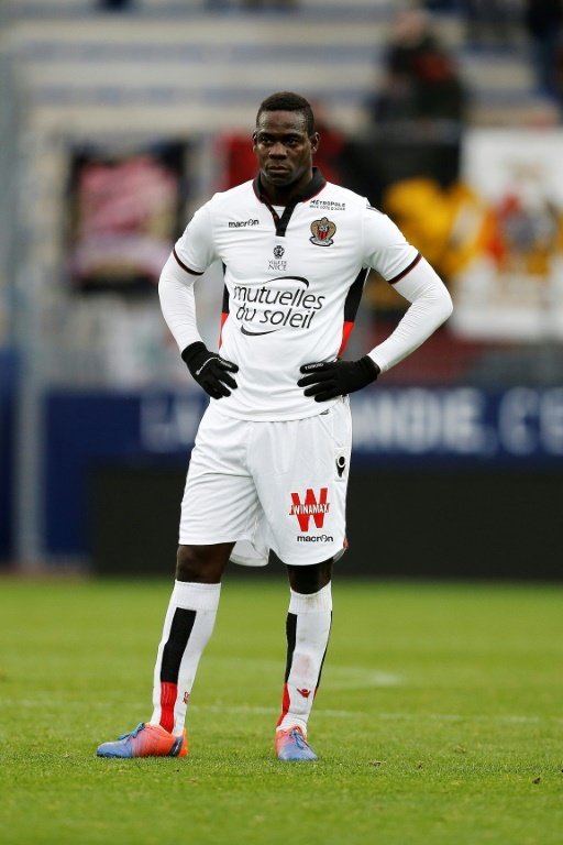 Balotelli out with injury