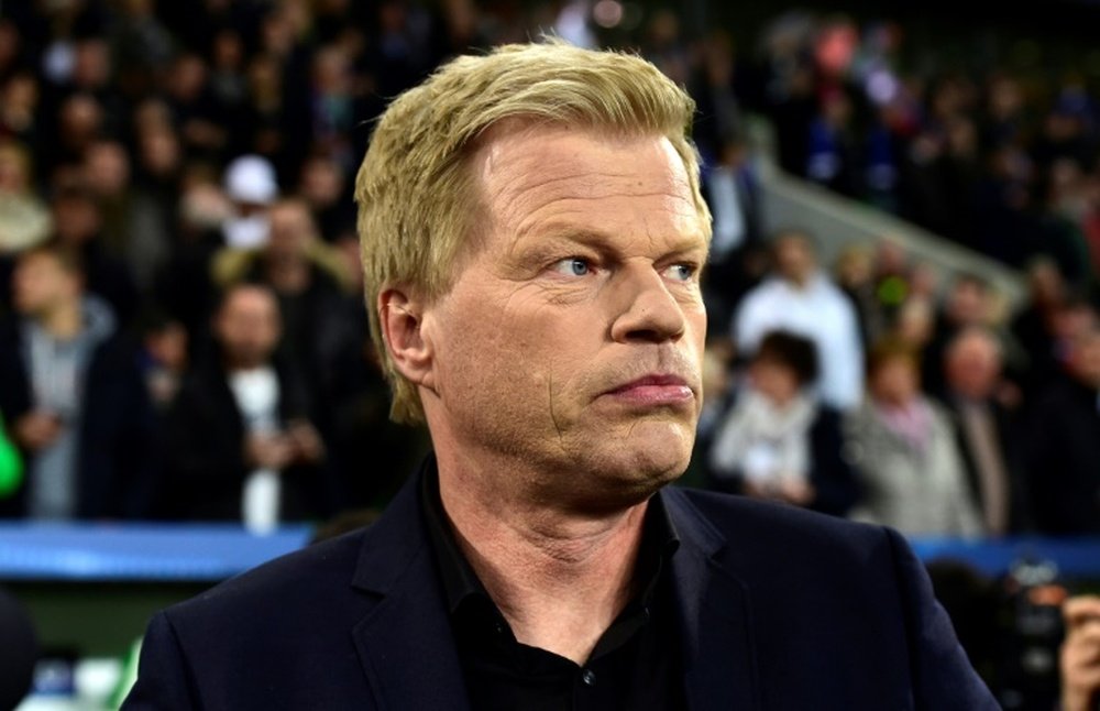 Oliver Kahn habló de la sucesión de Niko Kovac. AFP