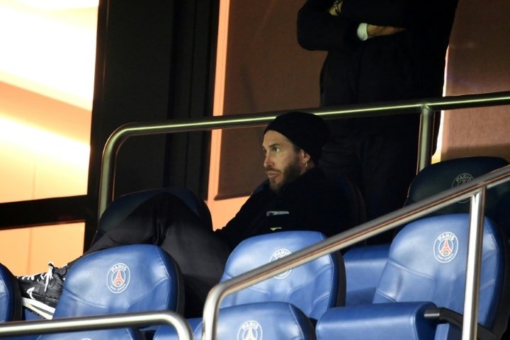 Ramos, l'assente di lusso nella grande notte di Parigi. AFP