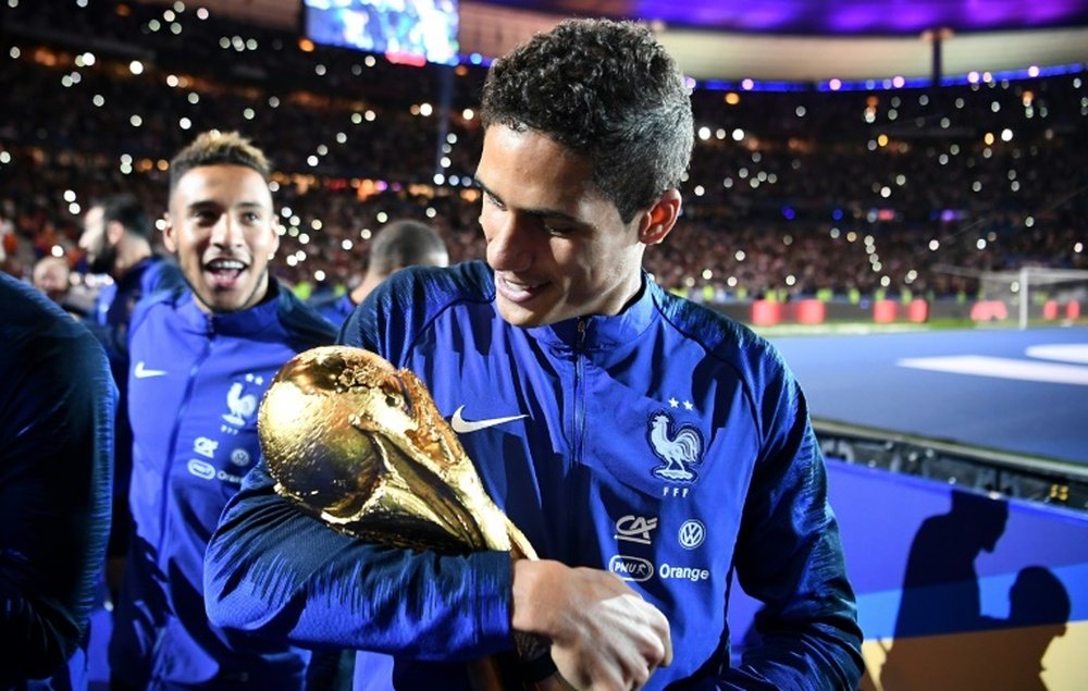 Varane was barely able to play any minutes under Fabregas. AFP