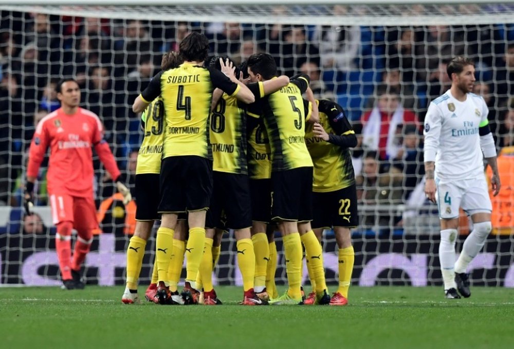 Dortmund doit relever la tête. AFP