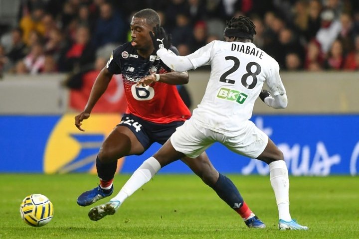 El Lille exige 35 millones a City y Leicester por Soumaré