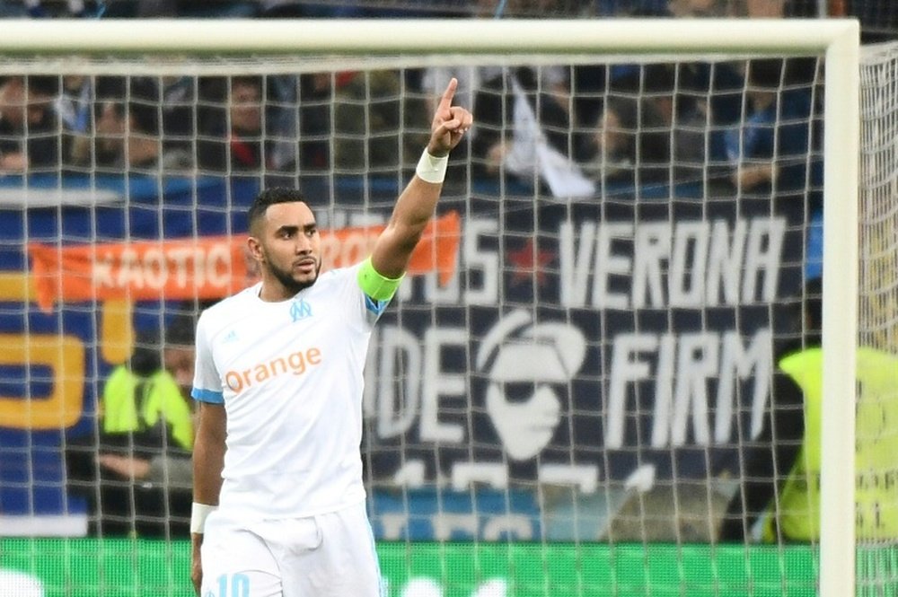 Payet is in his second spell with Marseille. AFP