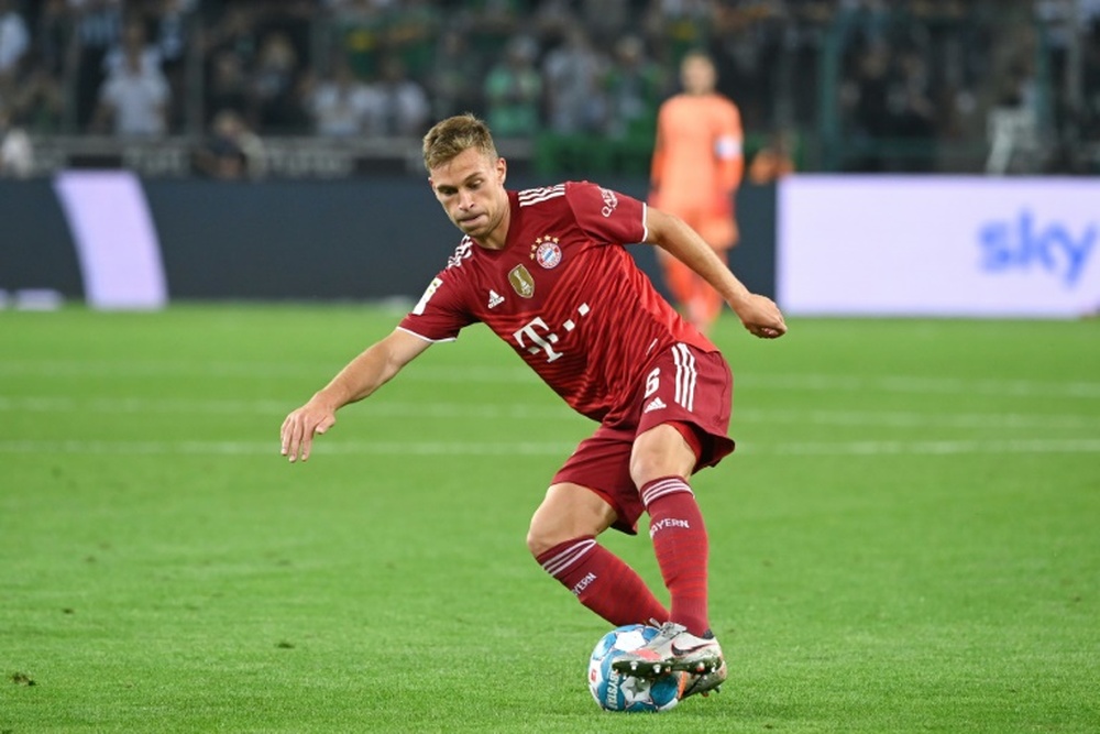 Rummenigge defendió a Kimmich, pero espera que se vacune pronto. AFP
