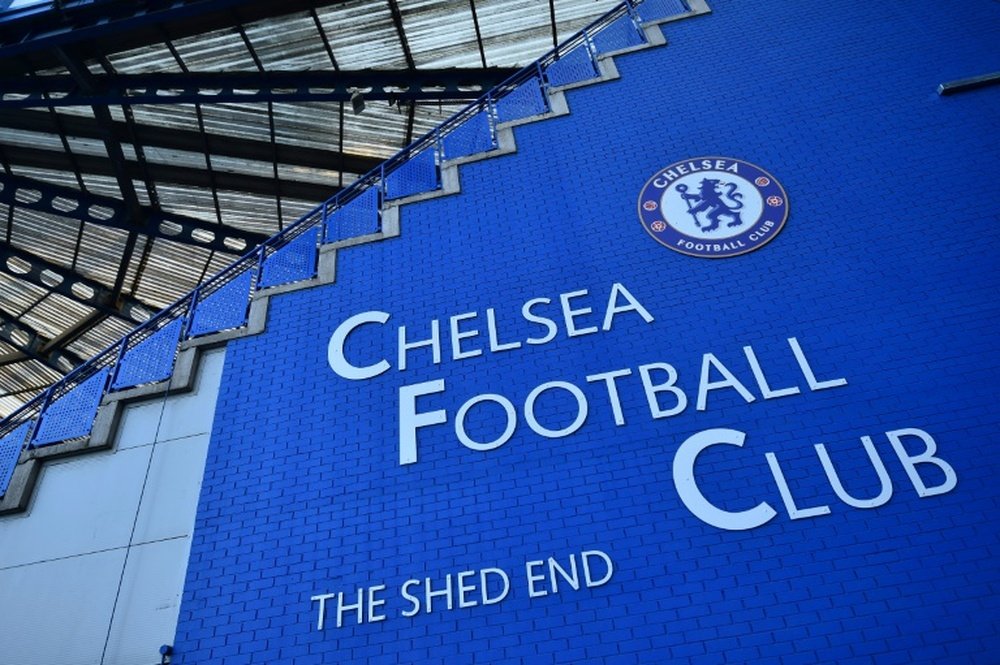 Chelsea completa 116 anos de história. AFP