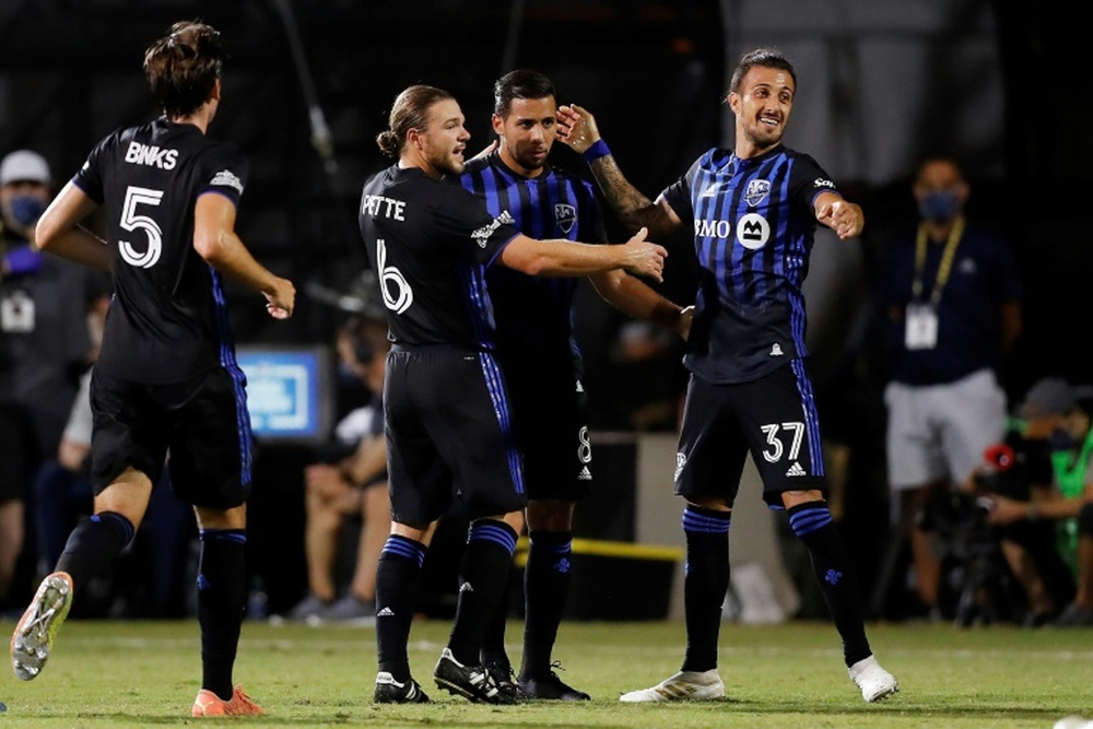 Montreal Impact ganó para seguir con vida. AFP