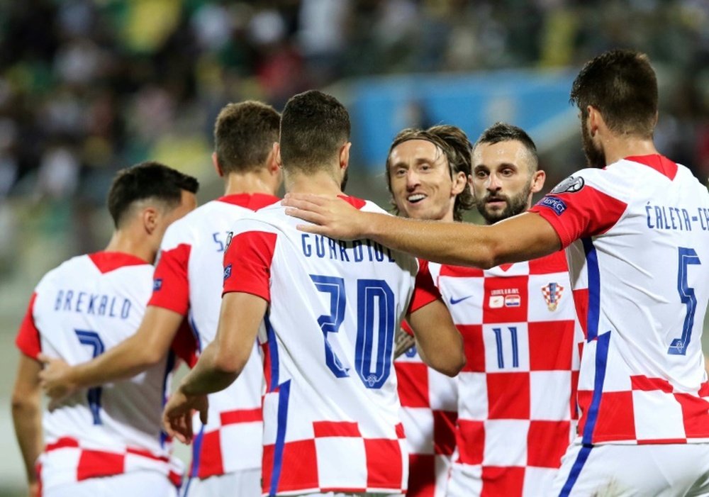 Modric disputará su cuarto Mundial. AFP
