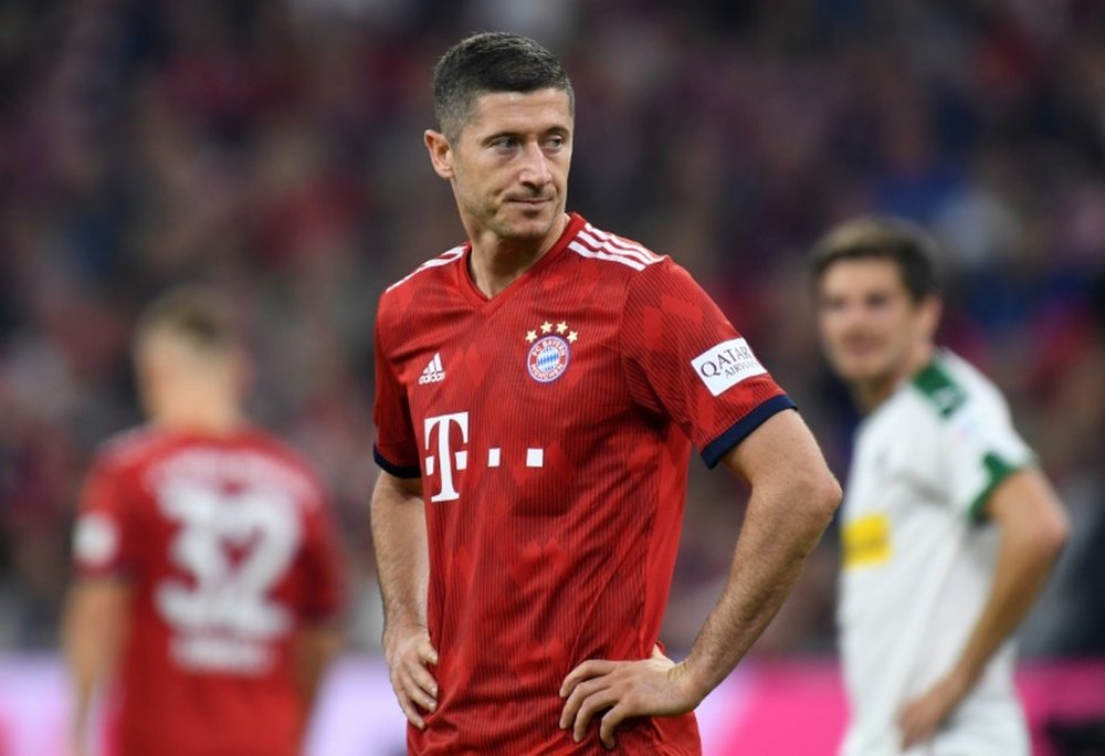 El Bayern prácticamente no se ha reforzado. AFP
