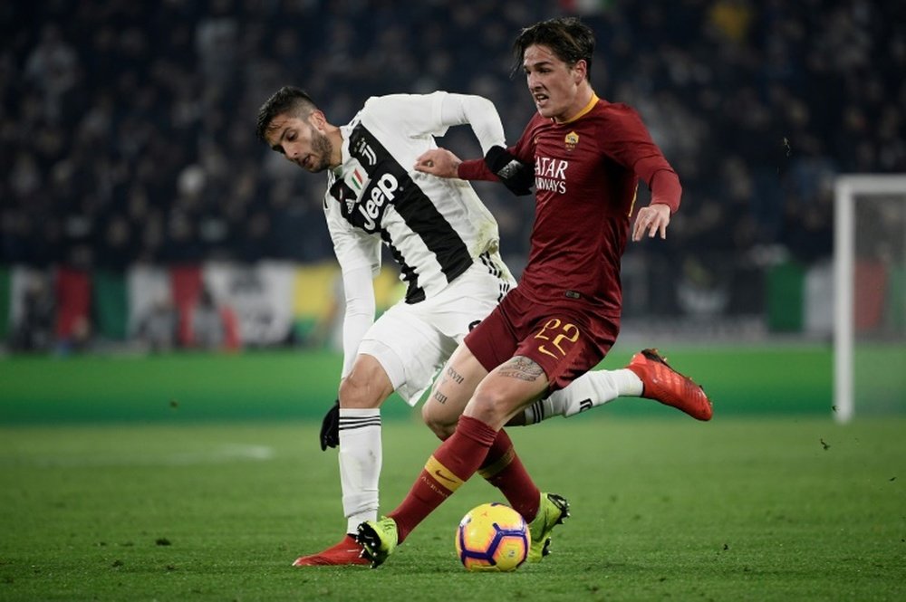 Roma - Juventus: onzes iniciais confirmados. AFP
