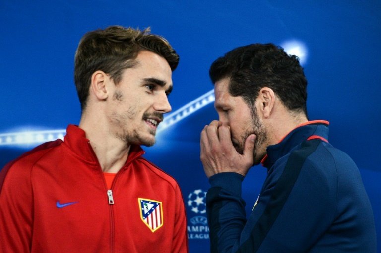Simeone happy after victory over PSV