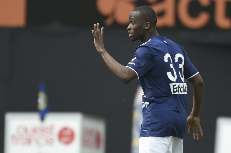 OFFICIEL : Issouf Sissokho signe à Bordeaux jusqu'en 2024. AFP