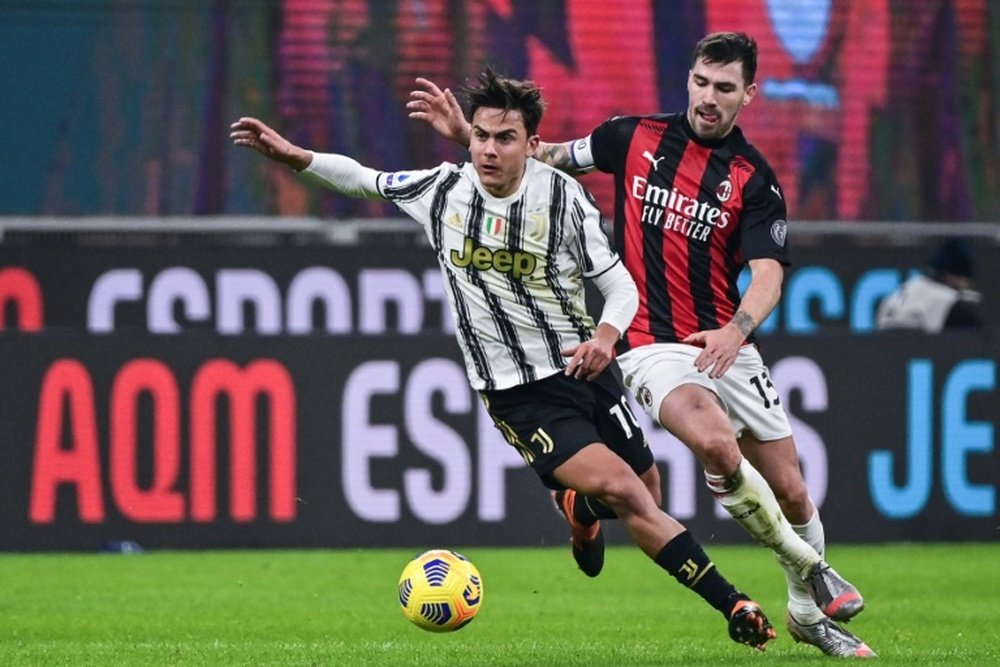 Les compos probables : Juventus-Milan. AFP