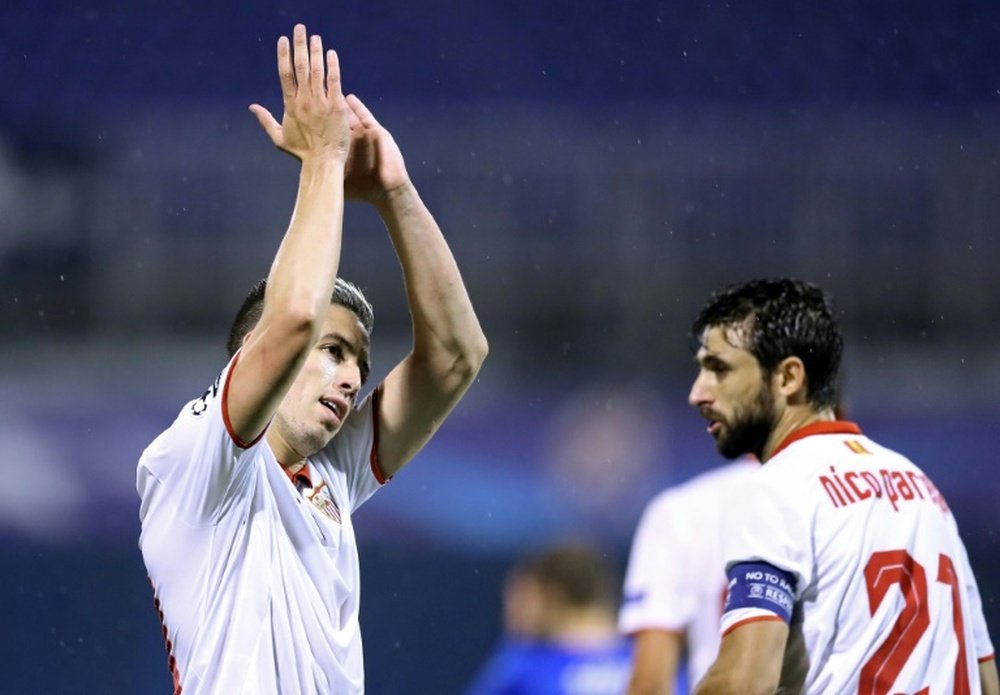Nasri analizó su situación en el Sevilla y con la Selección Francesa. AFP