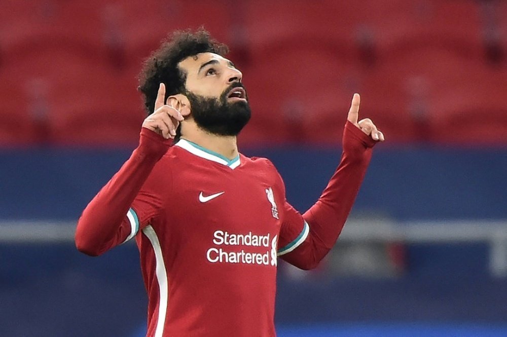 Salah could move to Paris. AFP