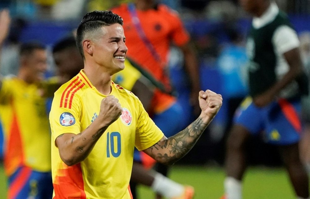 James is still dreaming of a return to European football. AFP
