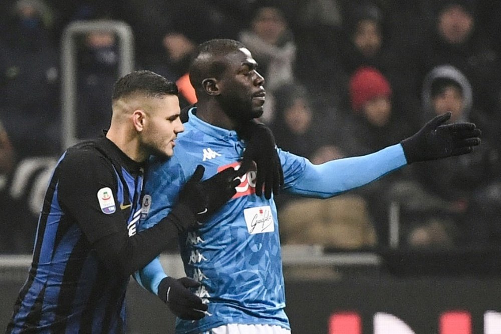 Koulibaly could be the wanted replacement if Ramos were to leave. AFP