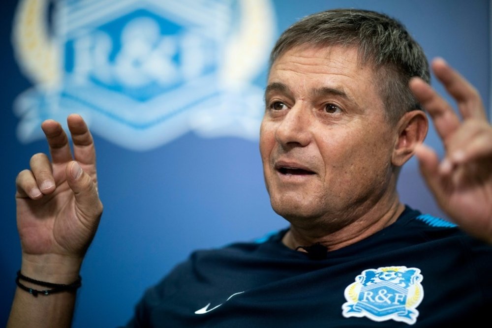Treinador da Sérvia rasga elogios a Portugal. AFP