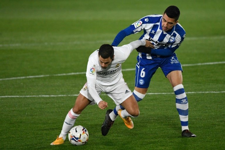 Filipe Luis habló de Hazard y su etapa en el Chelsea. AFP
