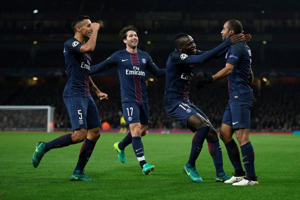 Lucas Moura es uno de los señalados. AFP