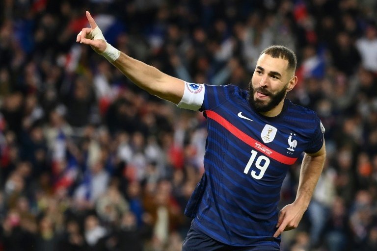 One of the best strikers of his era: Karim Benzema