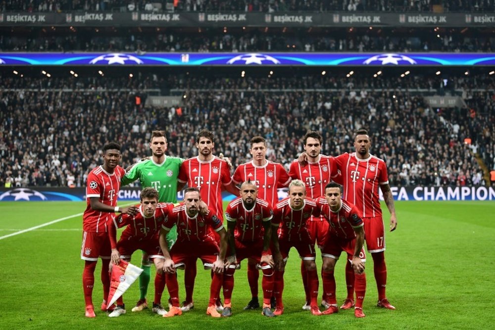 Le Bayern pourrait être champion ce soir. AFP