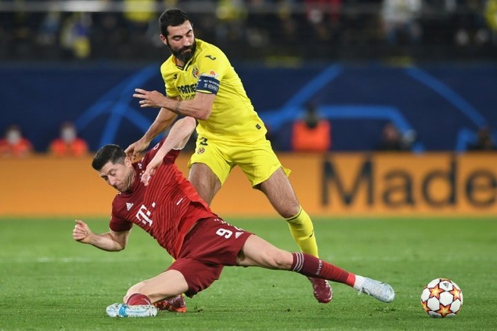 Raúl Albiol alabó el momento del Liverpool. AFP