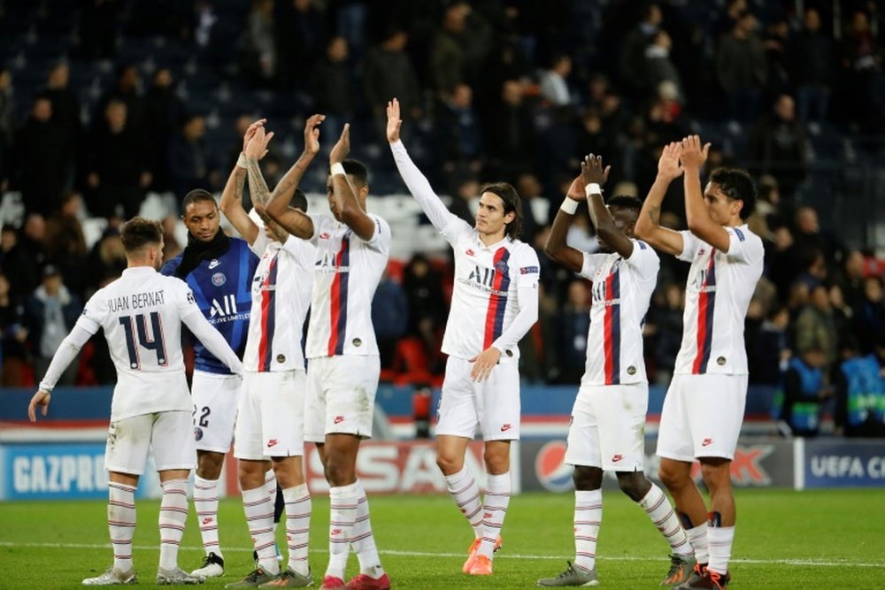 El estadio del conjunto capitalino bate todos los récords de asistencia en la Ligue 1. AFP