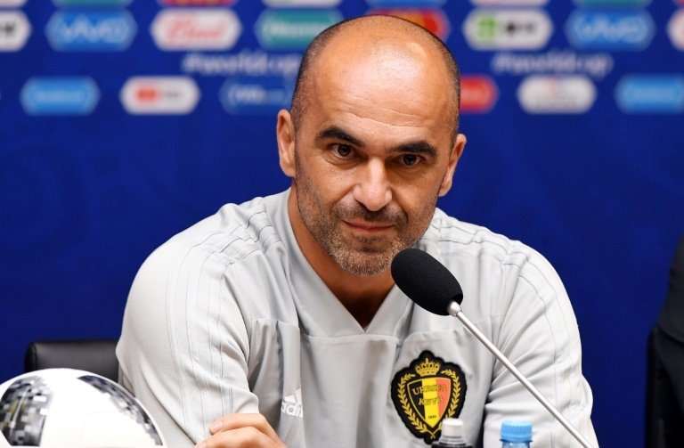 Martinez says he is looking no further than the Japan game. AFP