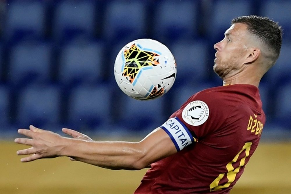La Roma sella en Turín su billete a la fase de grupos de la Europa League. AFP