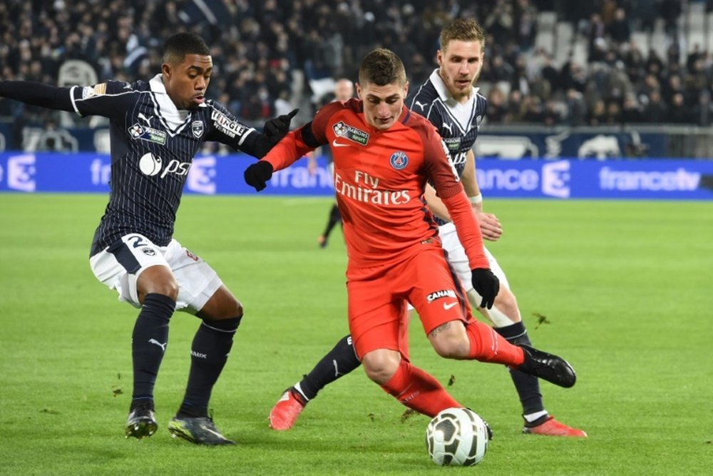 La 8e journée de Ligue 1 sera marquée par le match PSG-Bordeaux. AFP