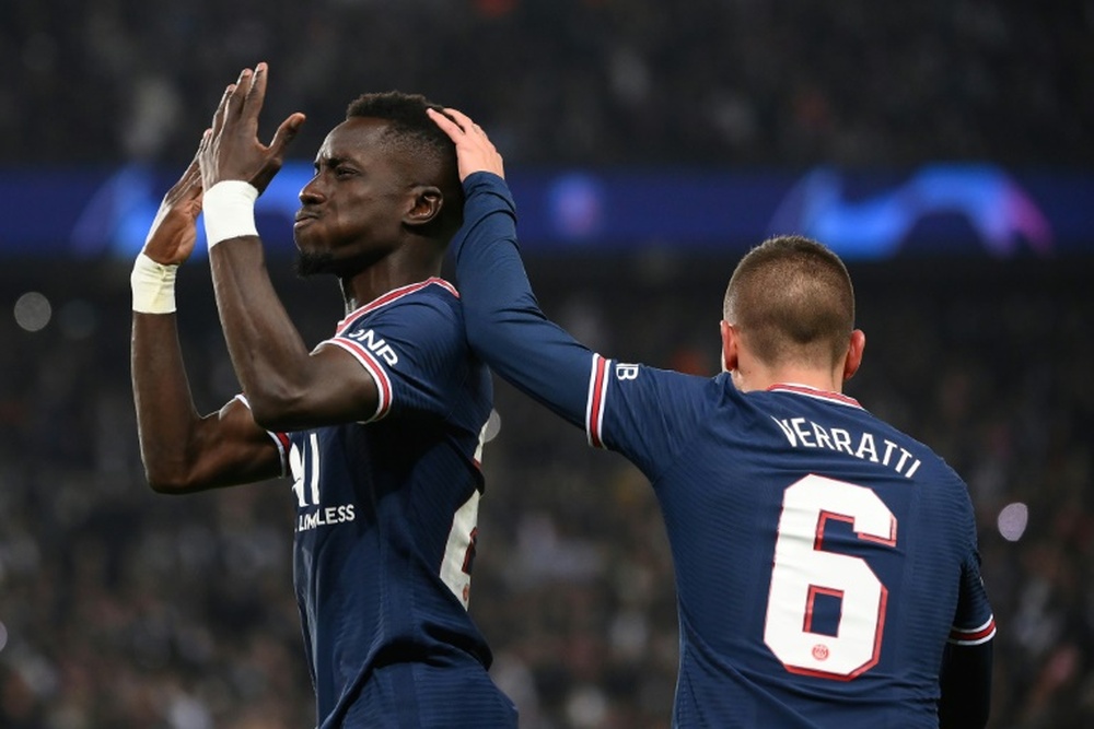 PSG-Nice - Idrissa Gueye