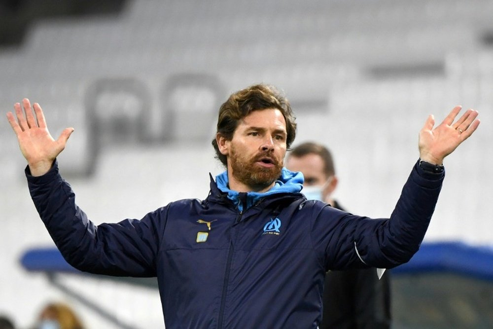 André Villas-Boas ha lanzado la primera piedra. AFP/Archivo