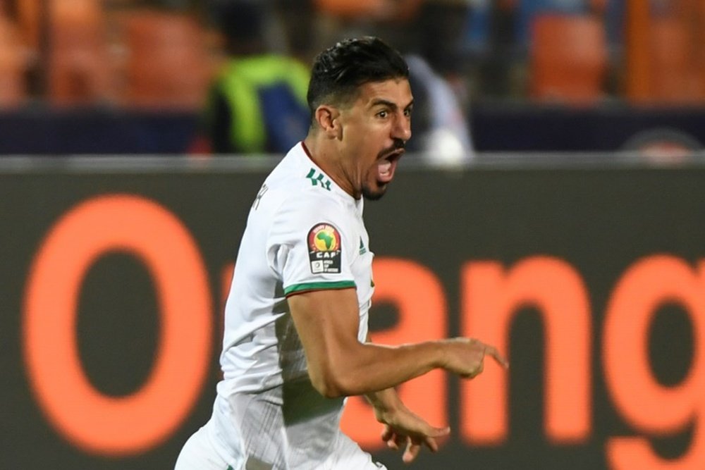 Baghdad Bounedjah is a scoring sensation, AFP