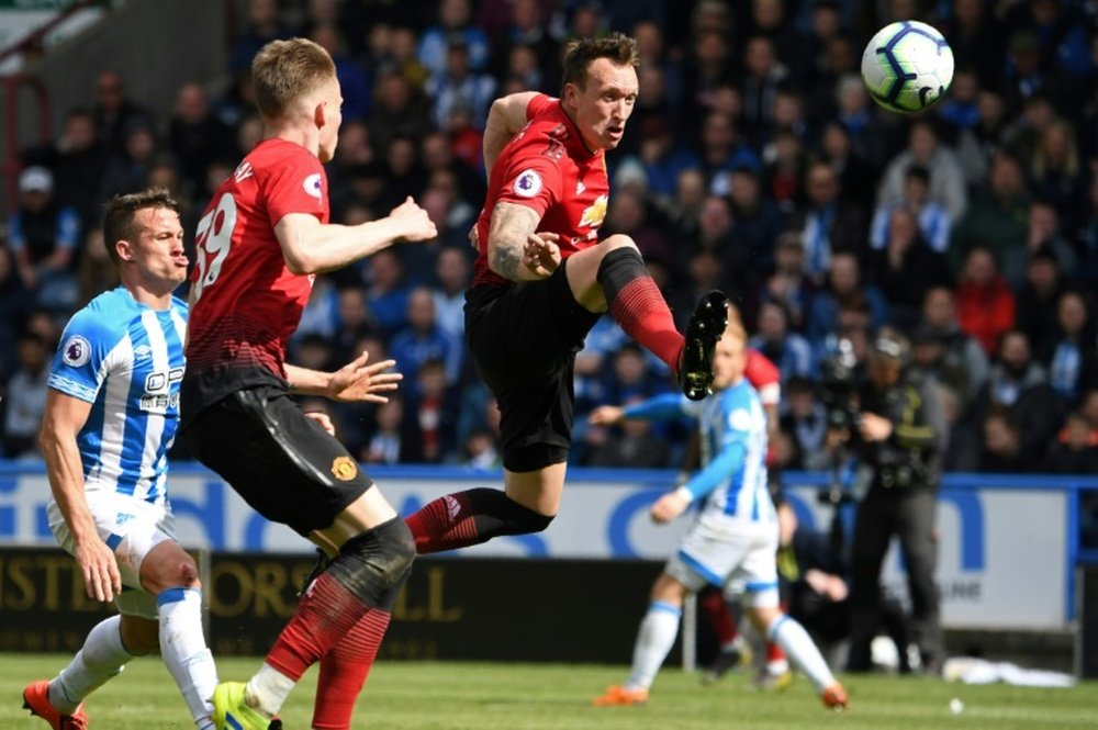 Newcastle pour sauver Phil Jones. AFP