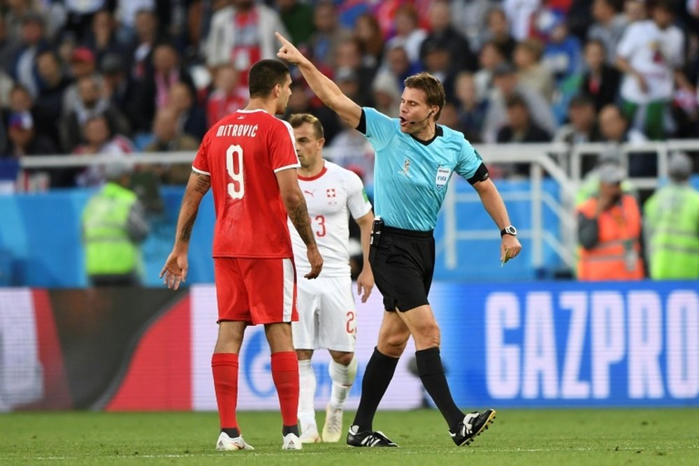 Felix Brych renvoyé. AFP