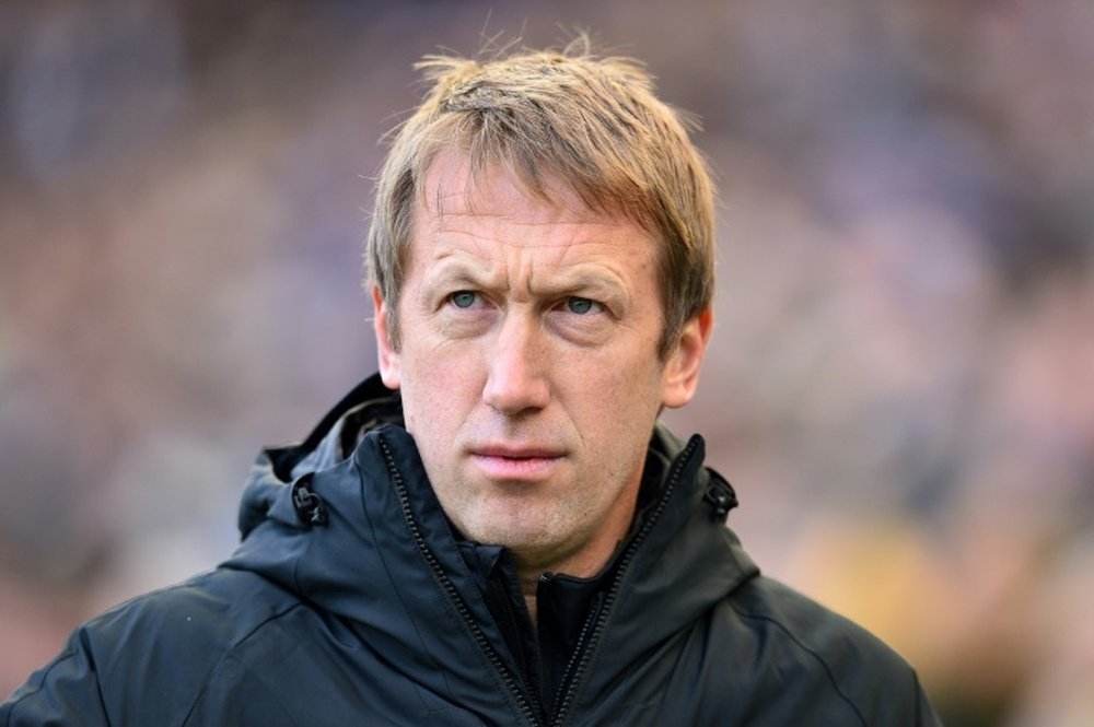 Man Utd are keen on Graham Potter to replace Rangnick. AFP