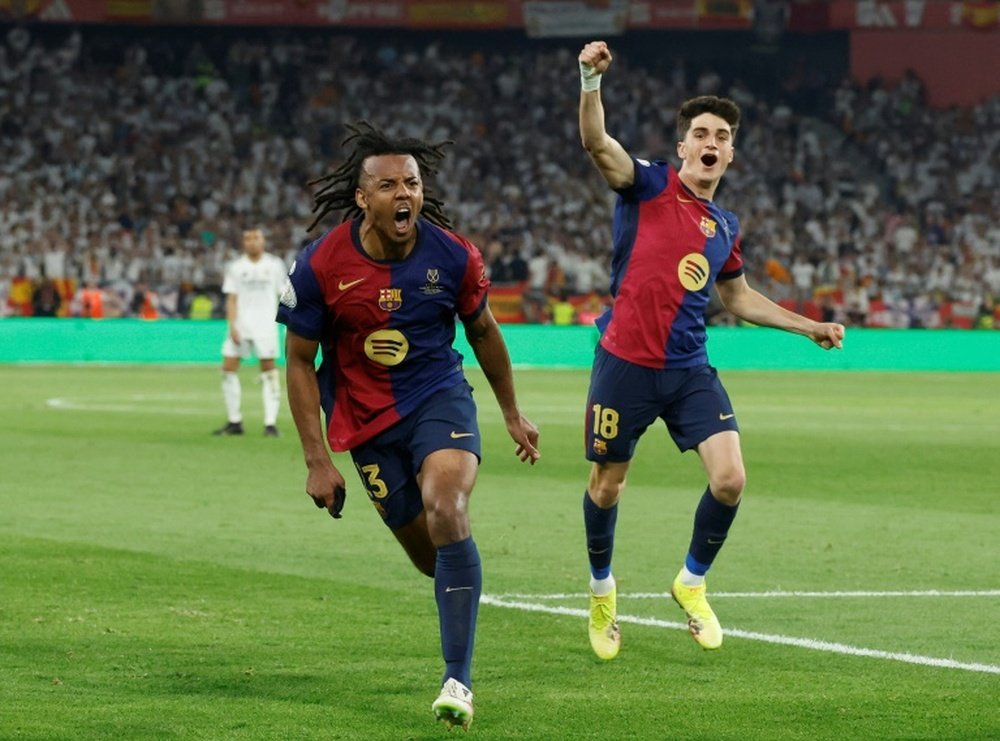 Kounde edges closer to Barcelona extension. AFP