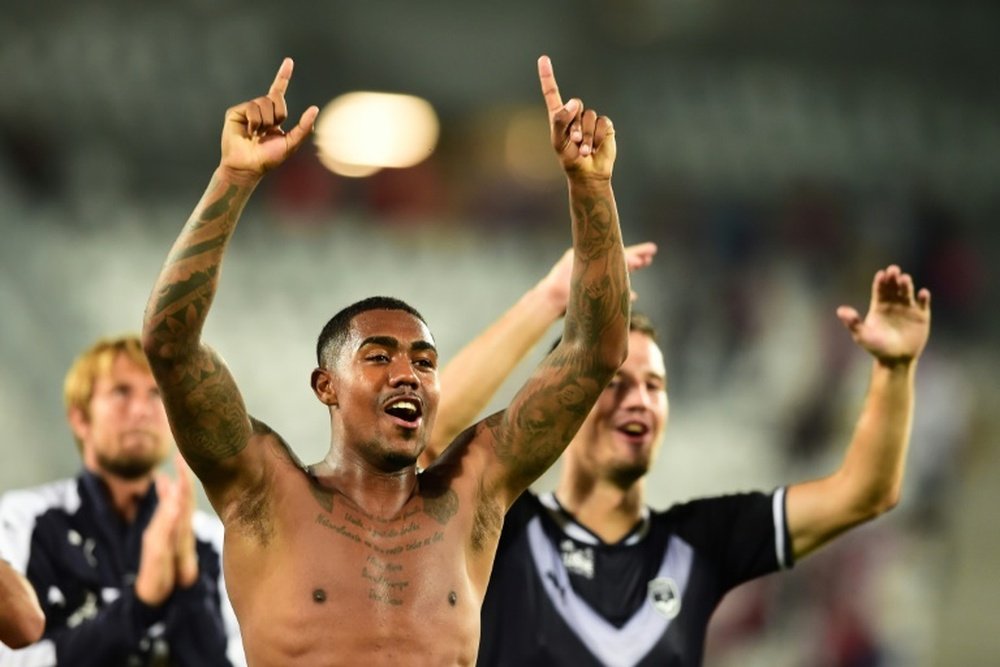 Malcom ha sorprendido en sus tres temporadas en el Girondins. AFP