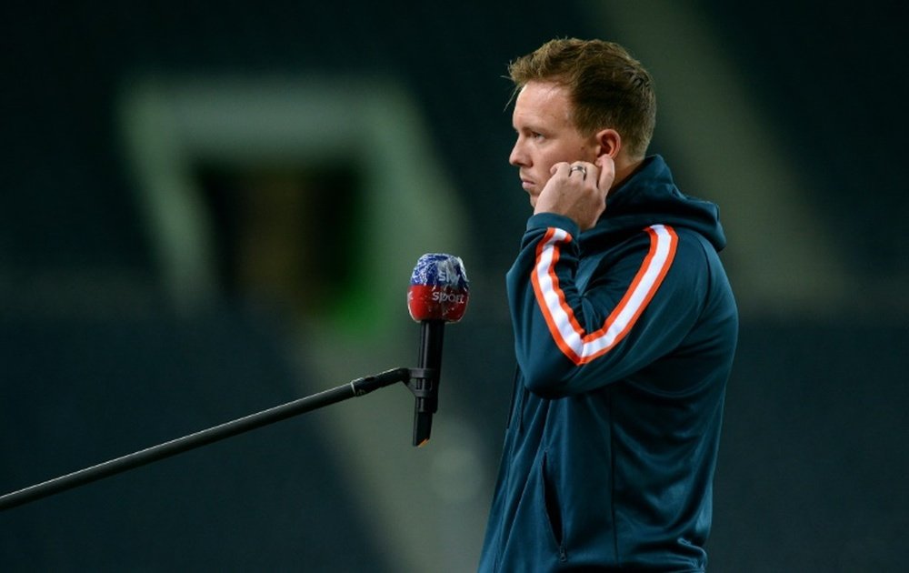 Nagelsmann se méfie du PSG. AFP