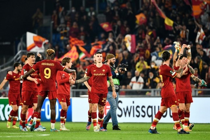 La Roma se llevó la victoria por 0-1. AFP