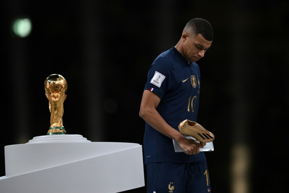 France could not win Argentina in the World Cup final. AFP