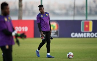 André Onana : Le Cameroun veut gagner la Coupe du monde. afp