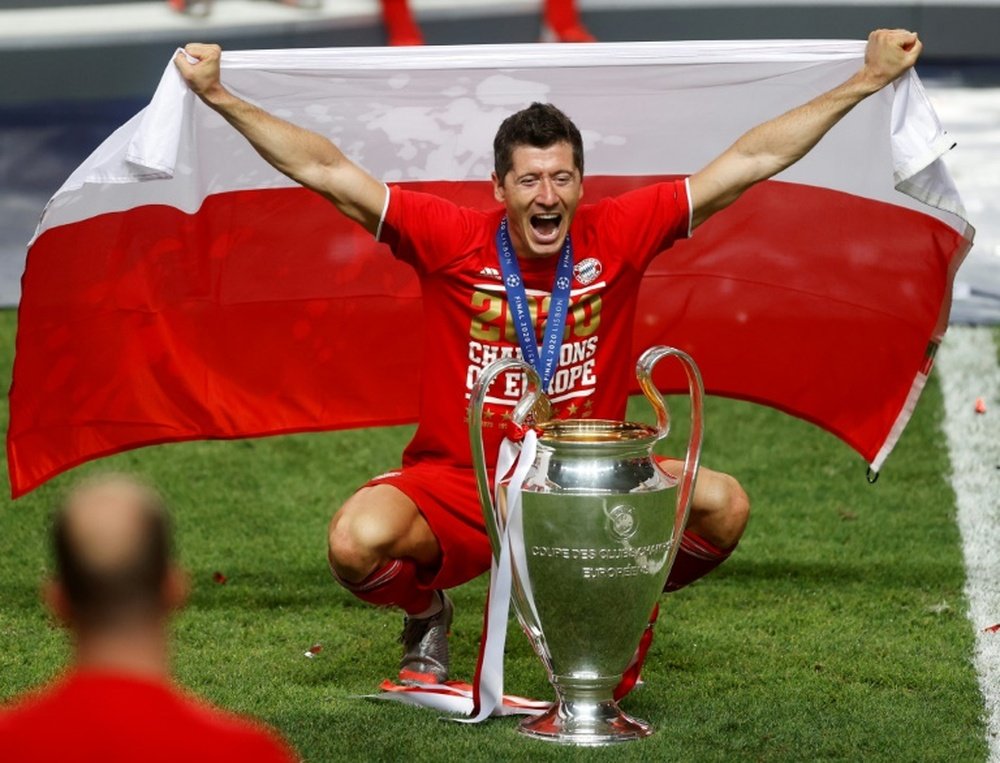 Salihamidzic is convinced of Lewandowski's continuity . AFP