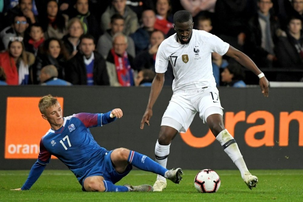 Deschamps comparó a Ndombèlé con Pogba. AFP