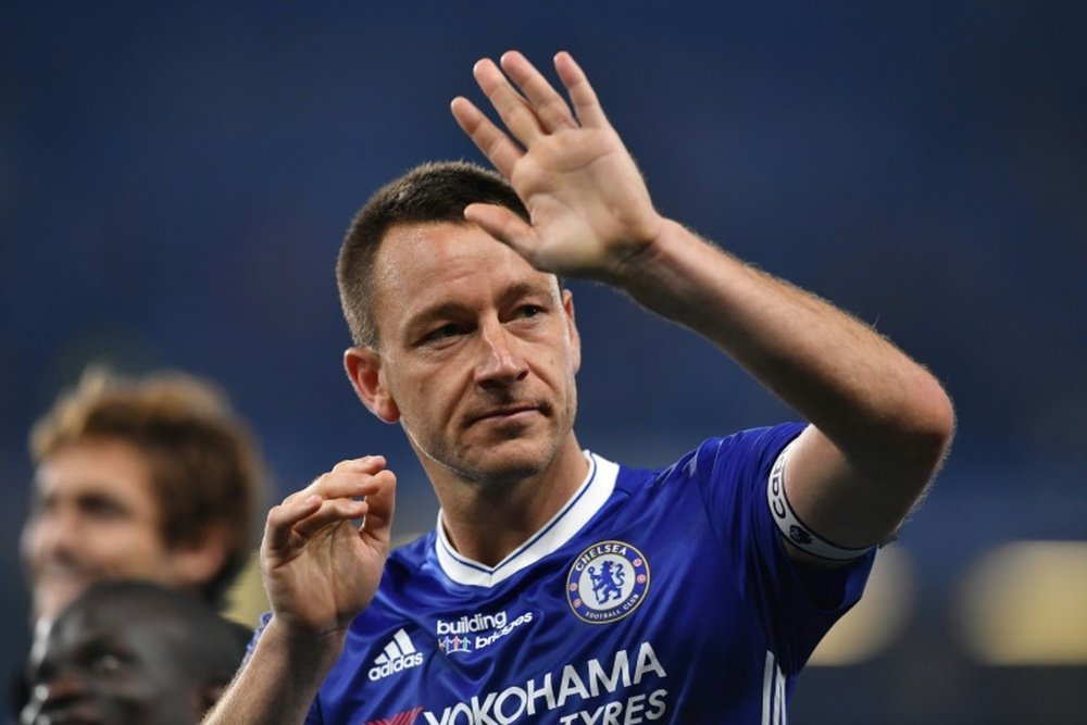 Swansea will pursue move for Chelsea captain John Terry. AFP